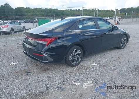 2024 Hyundai Elantra Sel from USA, damaged, VIN KMHLS4DG3RU764884